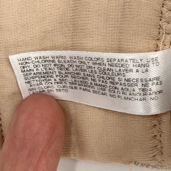 WACOAL 85567 SAND NUDE CALLA LILY JACQUARD AWARENESS UNDERWIRE BRA Size 42DD - Picture 8 of 11